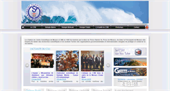Desktop Screenshot of centrescientifique.mc